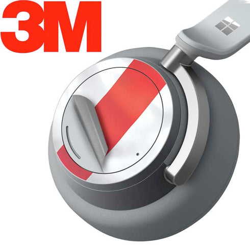 Puerto Rico Flag Surface Headphones Skin